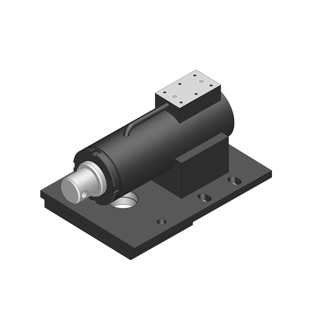 Pontem inspectionem vehiculum hydrau tergo stabilitorque cylindri