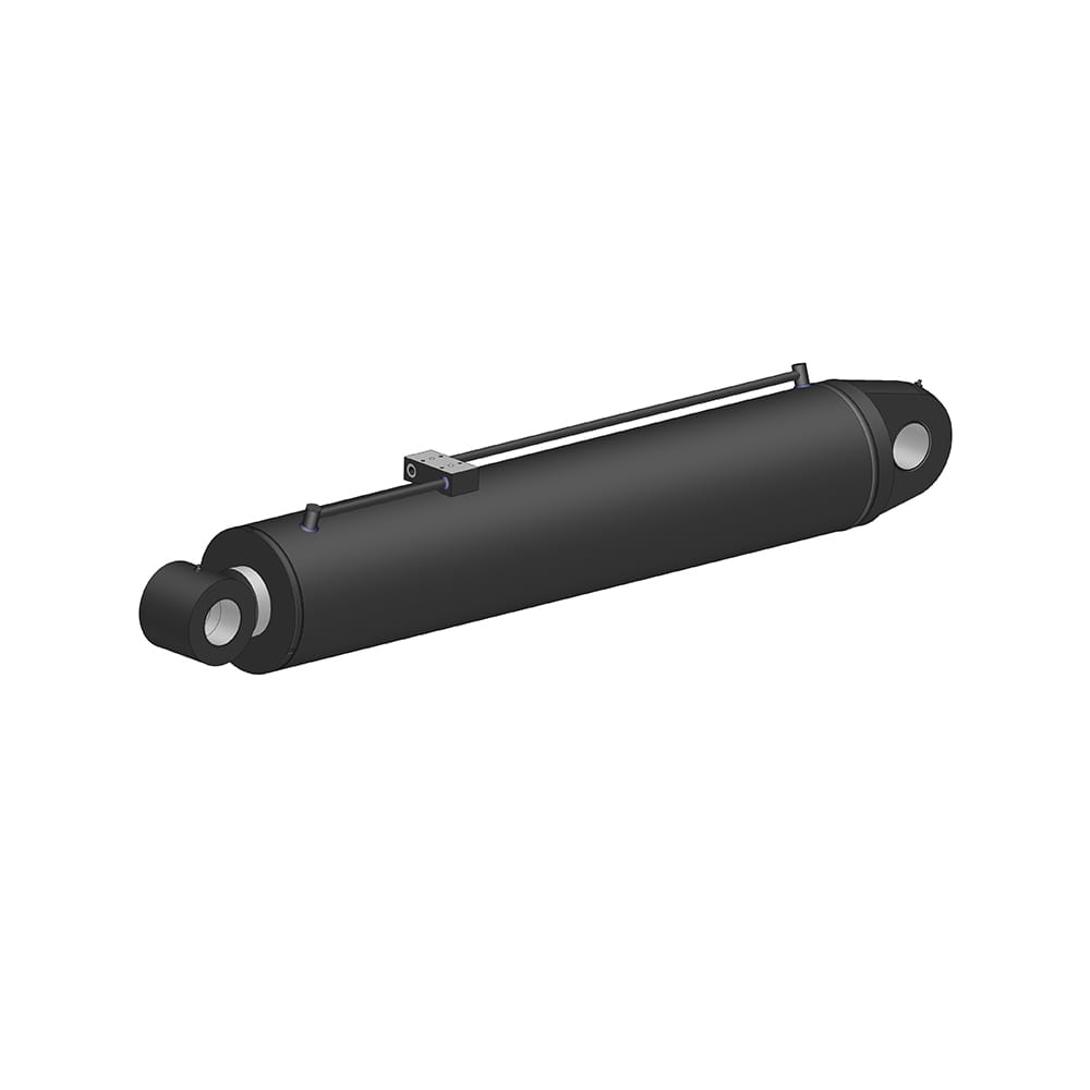 Latus-oneratus Cicero Hydrau inferiore brachium cylindri