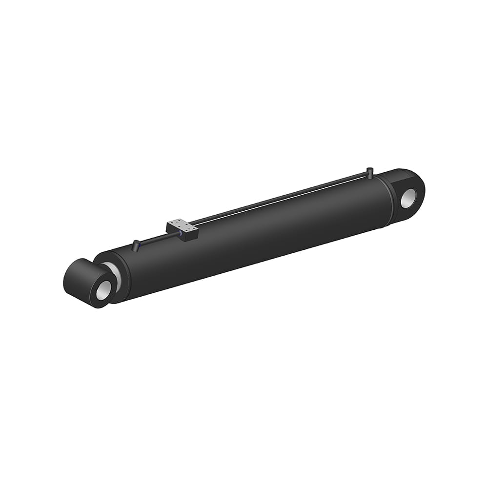 Latus-oneratus Cicero Hydrau outrigger Luffing cylindrici