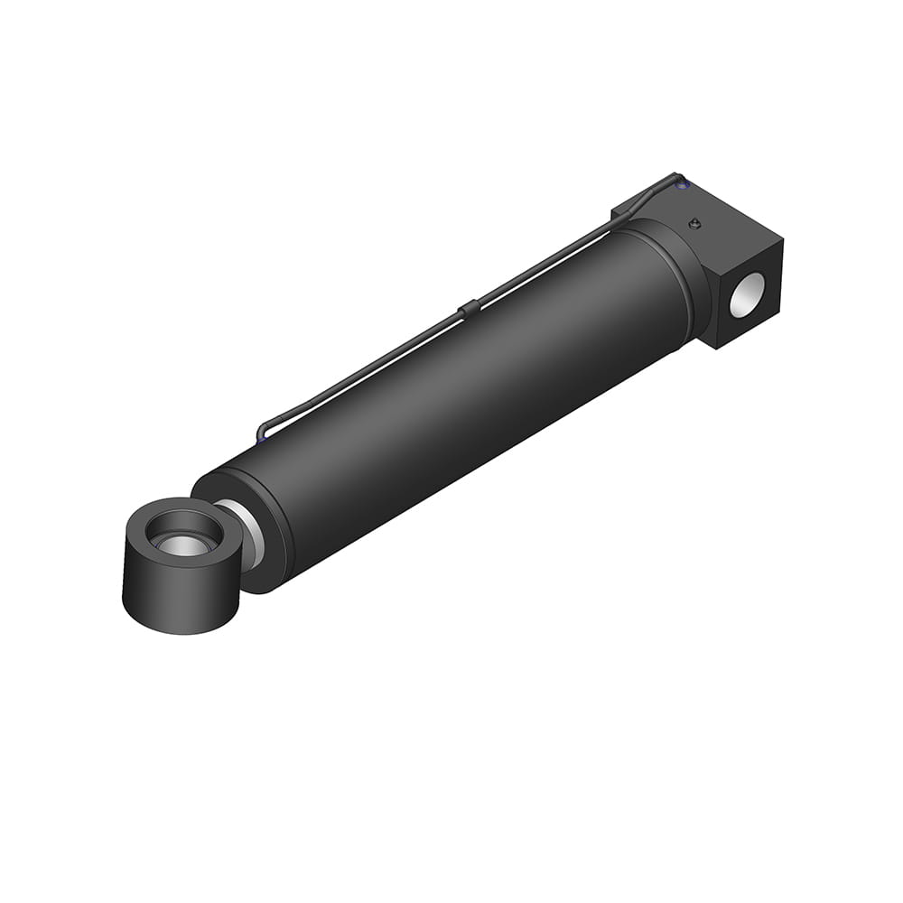 Stuppa salsissimus vir vivens hydrau outrigger cylindri