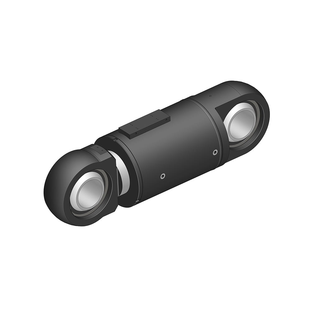 Pipe jacking apparatus hydrau correptio cylindrici