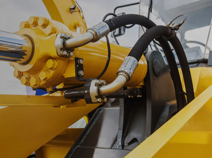Hydrau cylindricos ad specialis vehicles