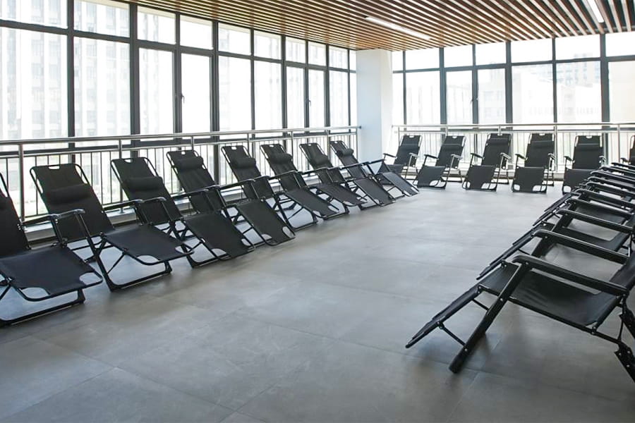 Staff conquiescamus locus