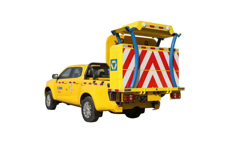 Hydraulicarum cylindri pro anti-collisio quiddam vehiculum signum